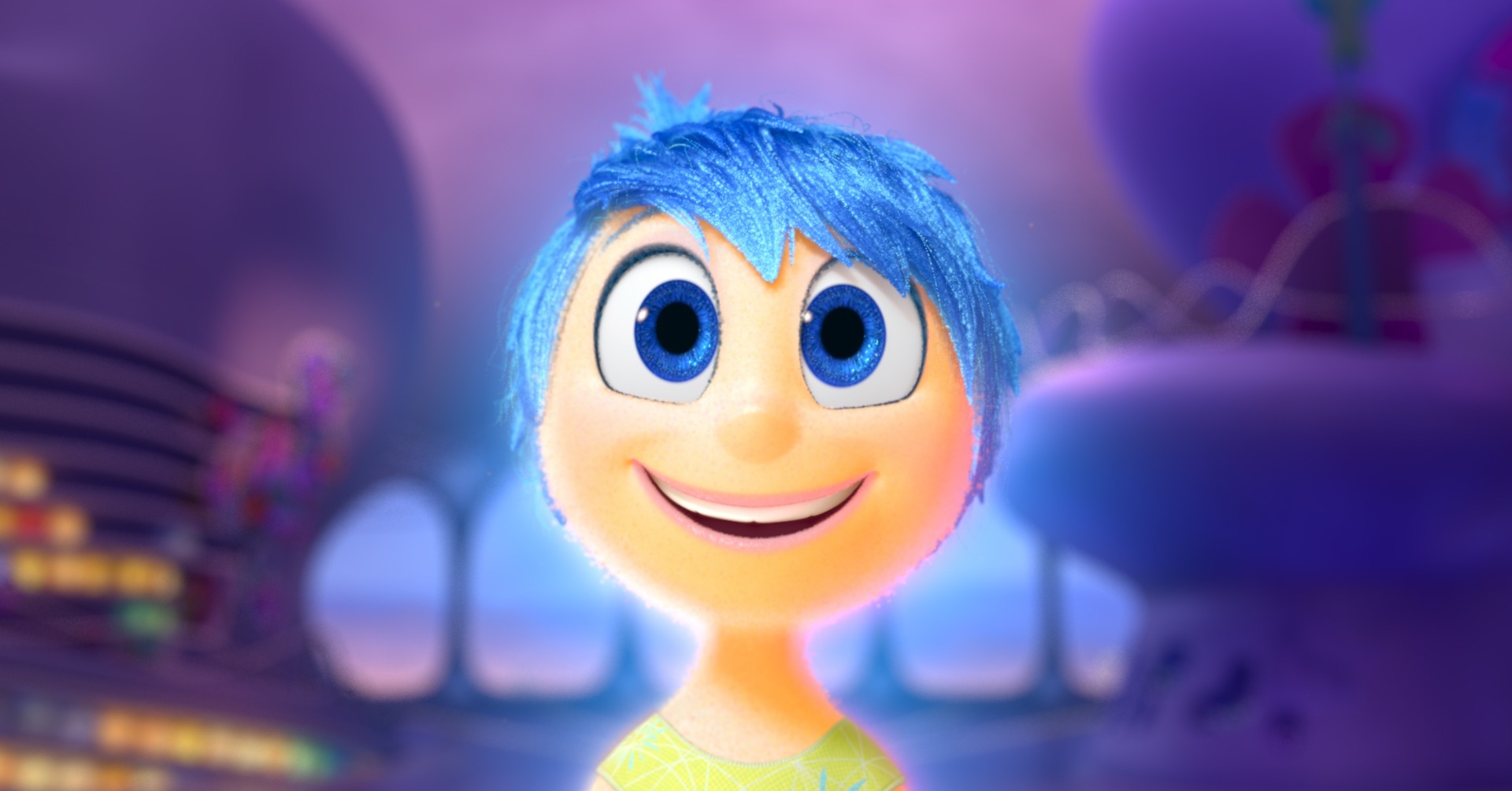 Joy From Inside Out | 450 Pop Culture Halloween Costume Ideas