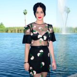 Katy Perry Attempts Ride Segway