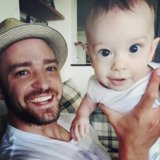 Justin Timberlake Shares Cutest Photos