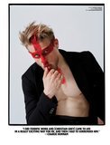 Shirtless Charlie Hunnam Giving ***y,