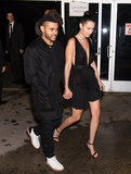 Bella Hadid Weeknd Hold Hands