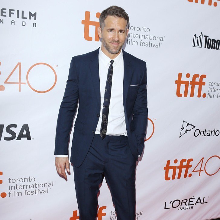 Ryan Reynolds At The Toronto Film Festival 2015 Popsugar Celebrity 