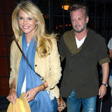 Christie Brinkley Smiles First Date