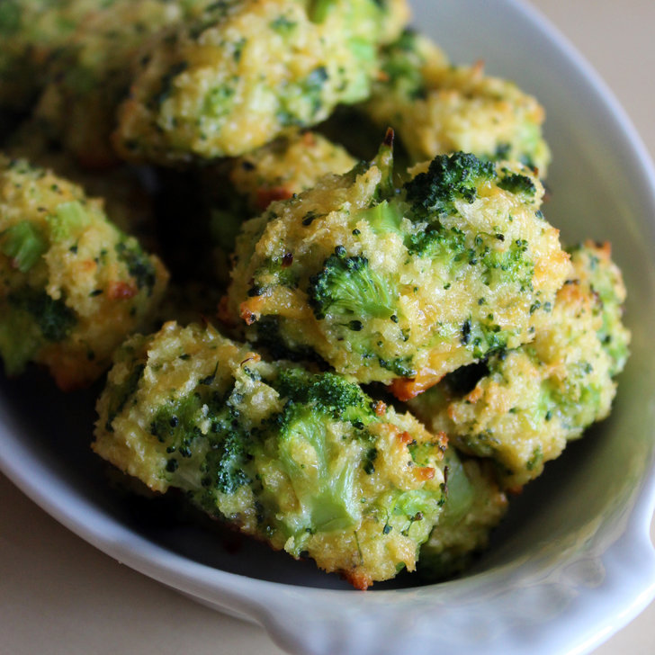 Healthy Broccoli Tater Tots Recipe POPSUGAR Fitness Australia