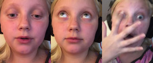 This Girl Scared the Sh*t Out of Herself With the Snapchat Update
