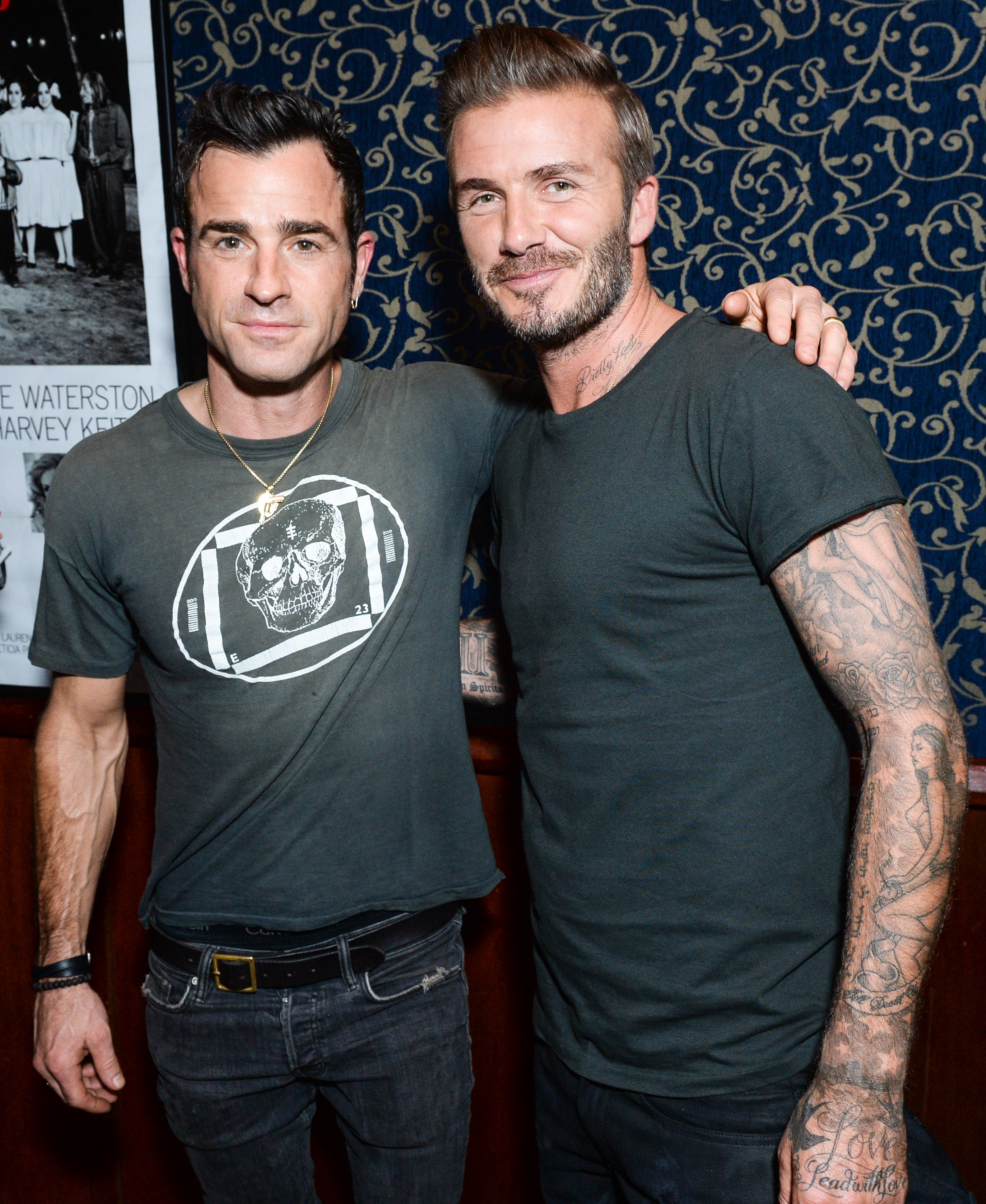 David Beckham Justin Theroux Have