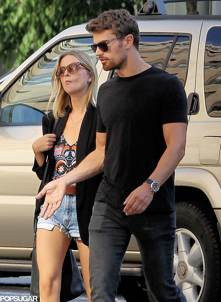 Theo James and Ruth Kearney in New York City Pictures POPSUGAR