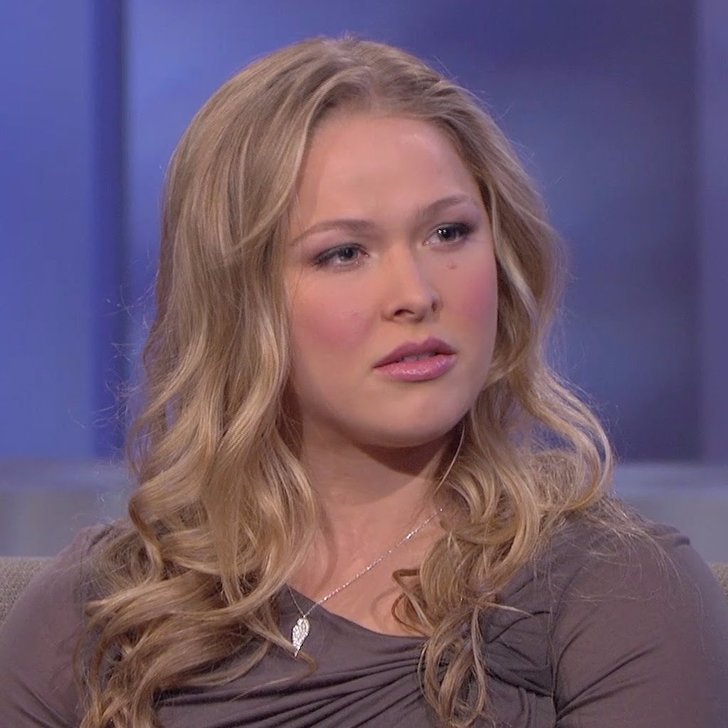 Ronda Rousey Says Sex Helps Her Fight Better Popsugar Fitness