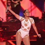 J Lo Rocked a Bootylicious Bodysuit at the iHeartRadio Music Festival