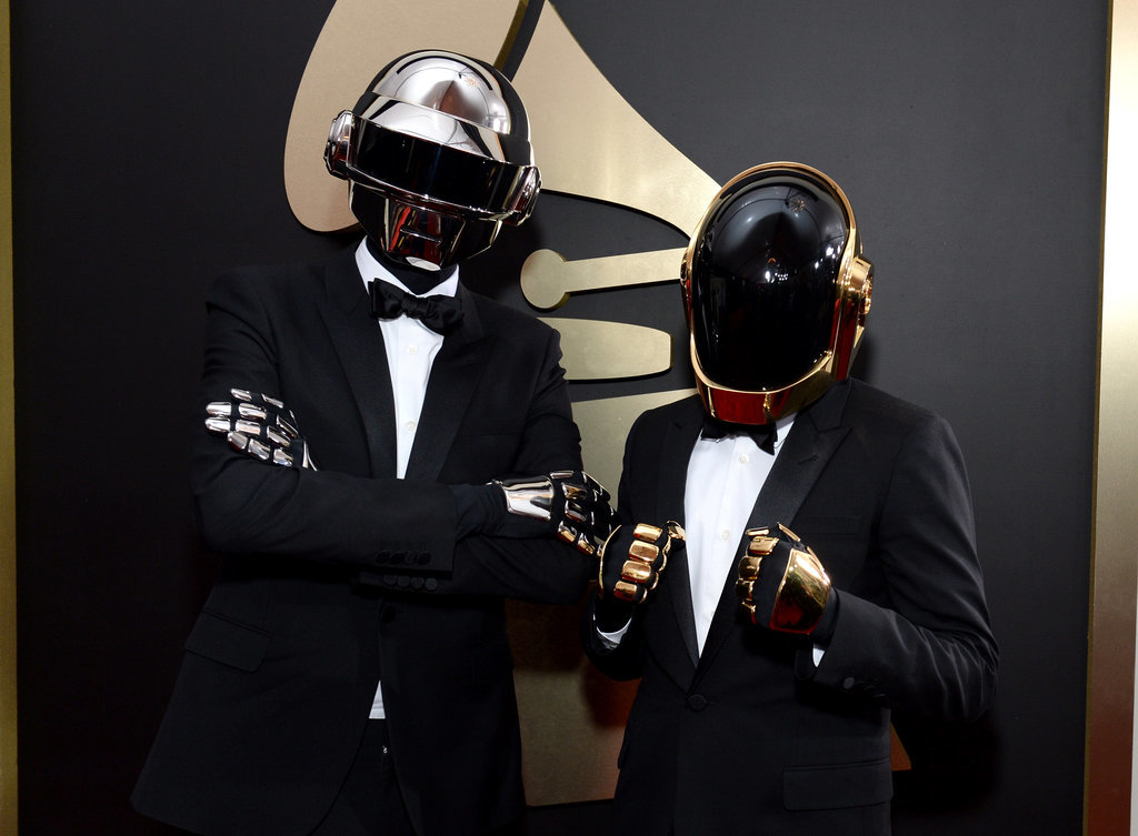 Daft Punk Without Helmets POPSUGAR Celebrity