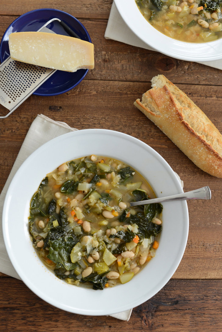 Tuscan White Bean And Vegetable Soup 40 Recipes That Make Feeding A