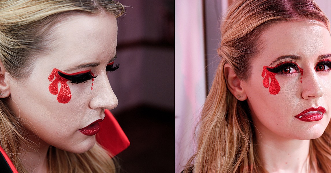 Sexy Halloween Makeup Tutorial Popsugar Beauty 4160