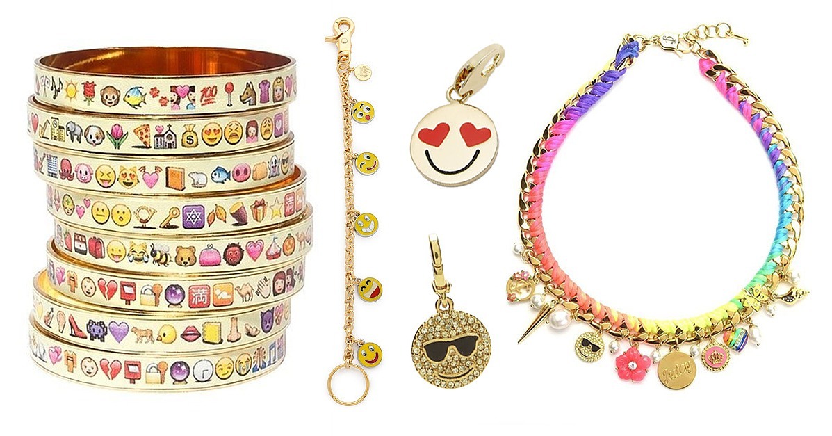 EmojiThemed Jewellery and Accessories POPSUGAR Fashion UK