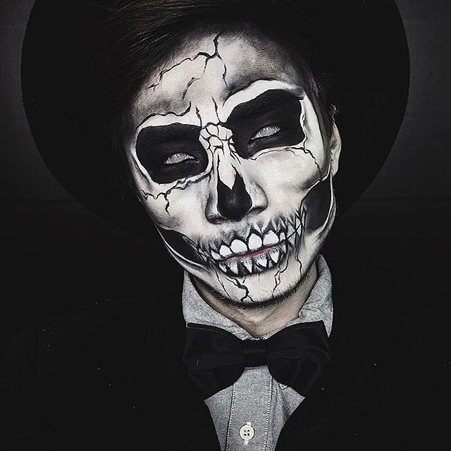 Skeleton Makeup | POPSUGAR Beauty Australia