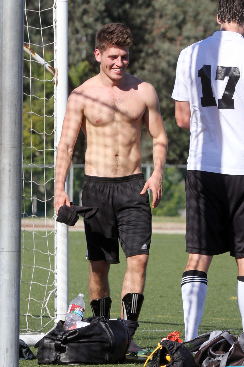 Gregg Sulkin's Casual Soccer Outing Looks Like a Magazine Shoot