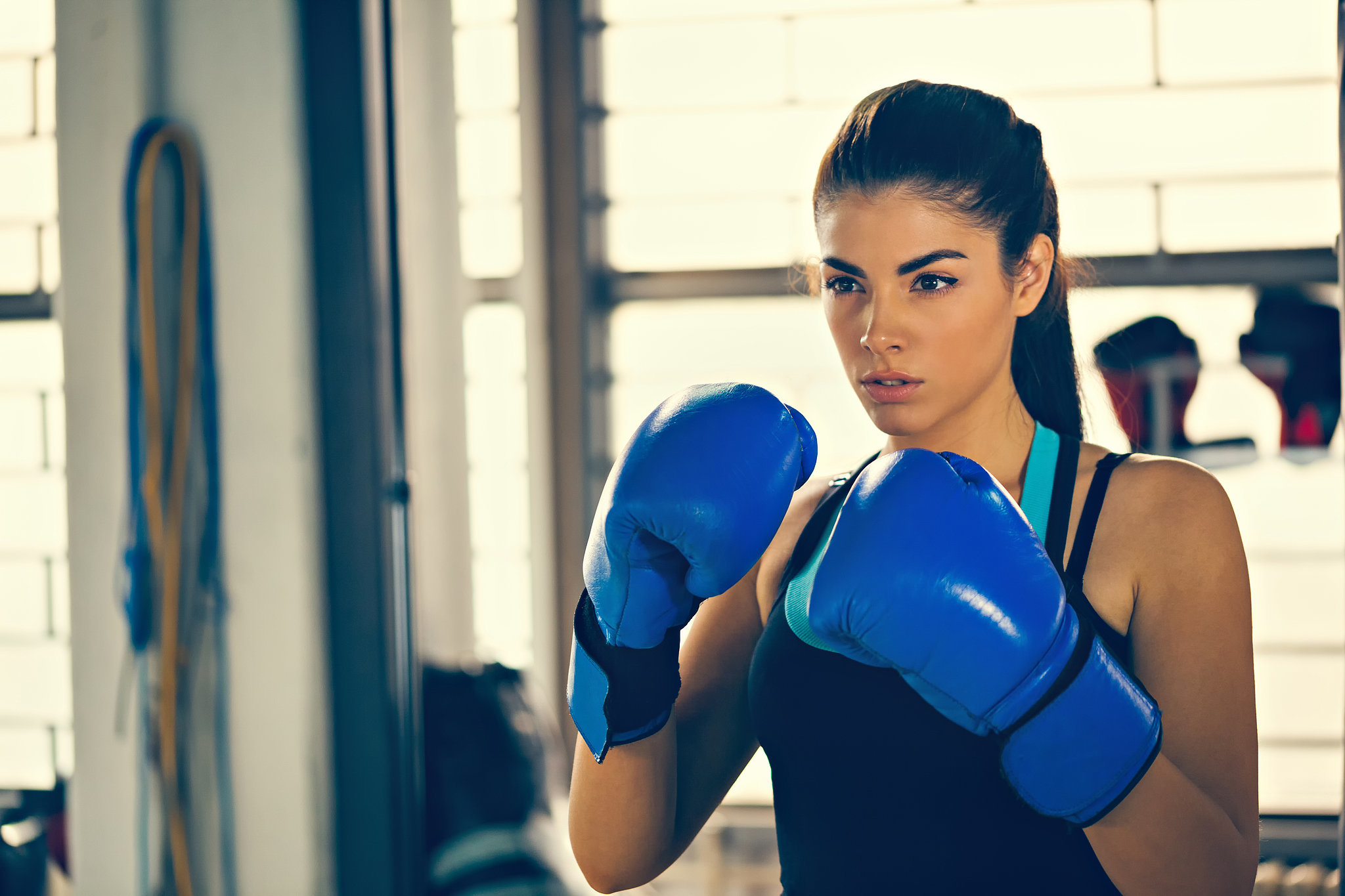 boxing moves for strength and muscle tone