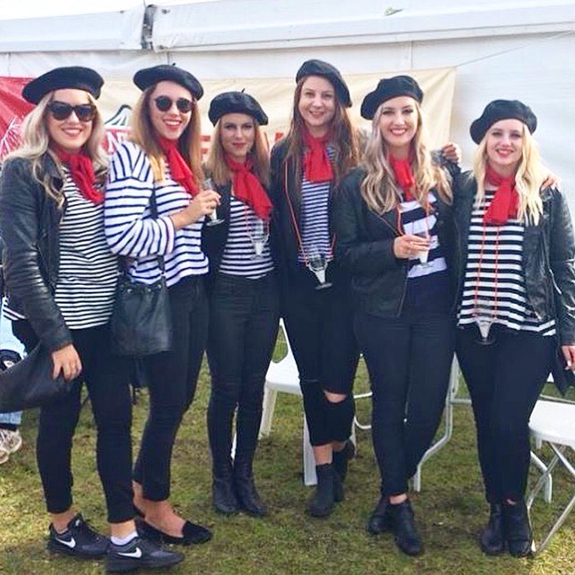 22 Halloween Costumes You Can DIY Using a Striped Shirt