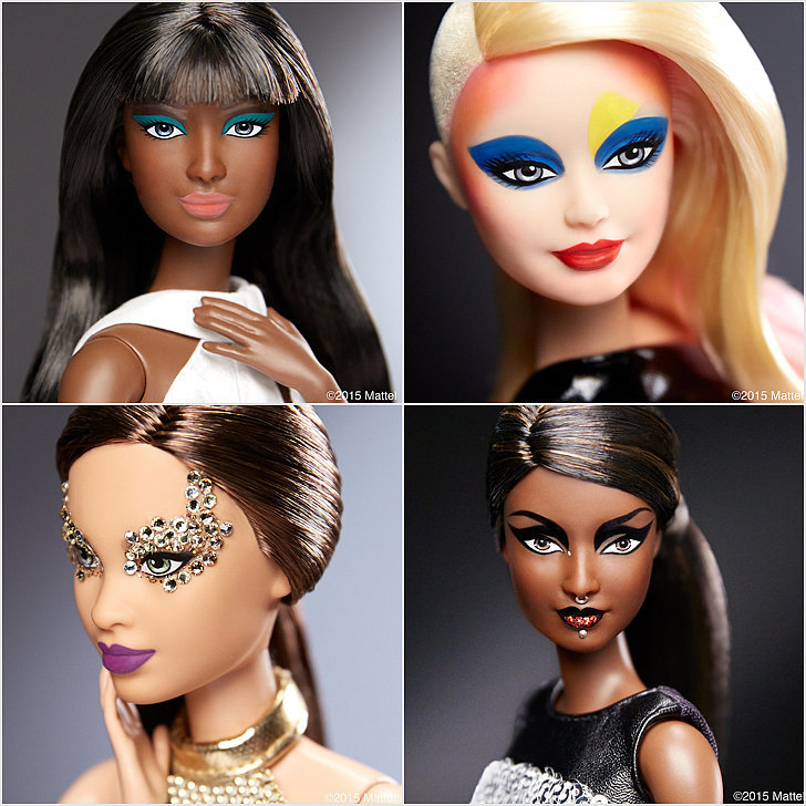 Fashion week Mcgrath pat barbie for lady Fashion style Mcgrath pat barbie for woman