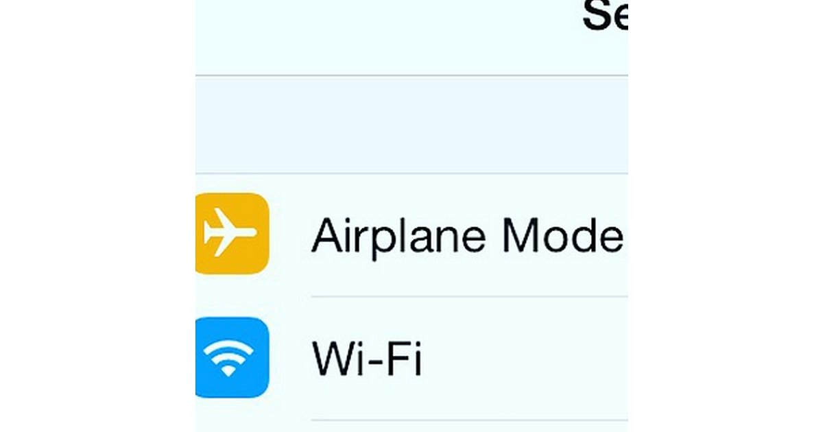 Charge your phone faster by putting it on Airplane Mode. 13 Brilliant