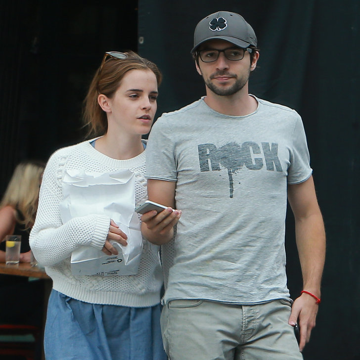 Emma Watson With New Boyfriend Roberto Aguire POPSUGAR Celebrity