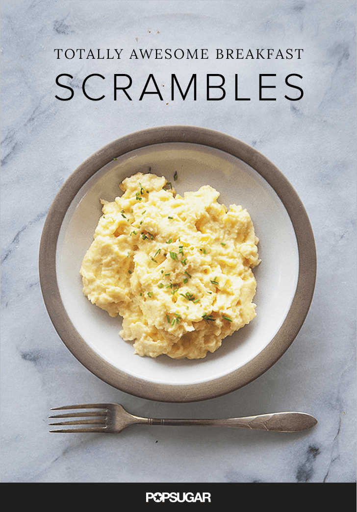 11 Totally Awesome Breakfast Scrambles
