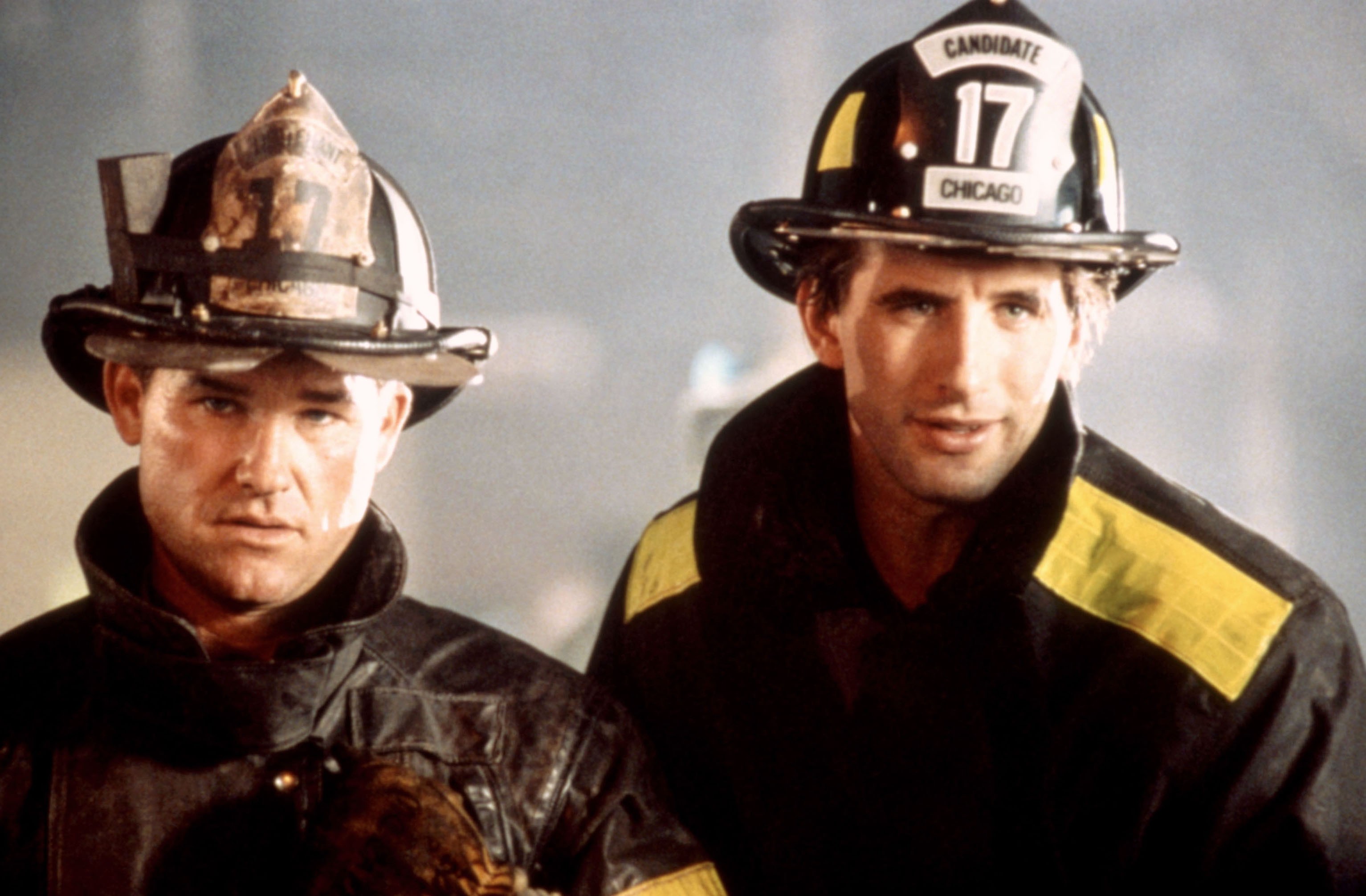 Stephen and Brian McCaffrey From Backdraft | 38 Pop-Culture Halloween Costumes For Brothers