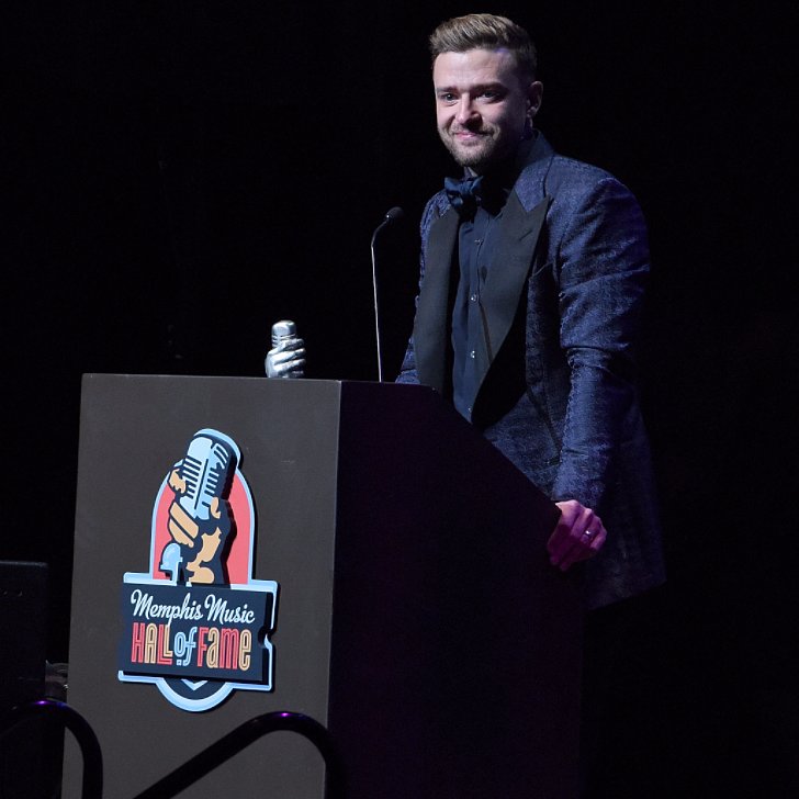 Justin Timberlake Hall Of Fame Induction Speech Popsugar Celebrity