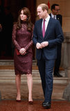 Kate Middleton's Lace Dress Is Just as Dreamy as Her Gowns
