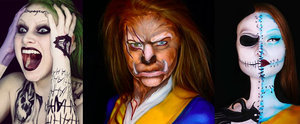 19 Halloween Makeup Tutorials You Have to See to Believe