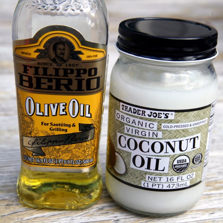 Olive Oil Vs Coconut Oil Popsugar Fitness