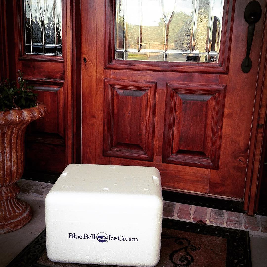 Blue Bell Ice Cream Delivery POPSUGAR Food