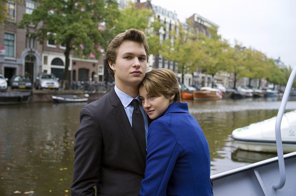 Shailene Woodley and Ansel Elgort in The Fault in Our Stars