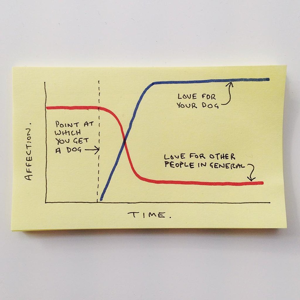 Dog-Lover | These Hilarious Graphs Basically Describe Life, in a