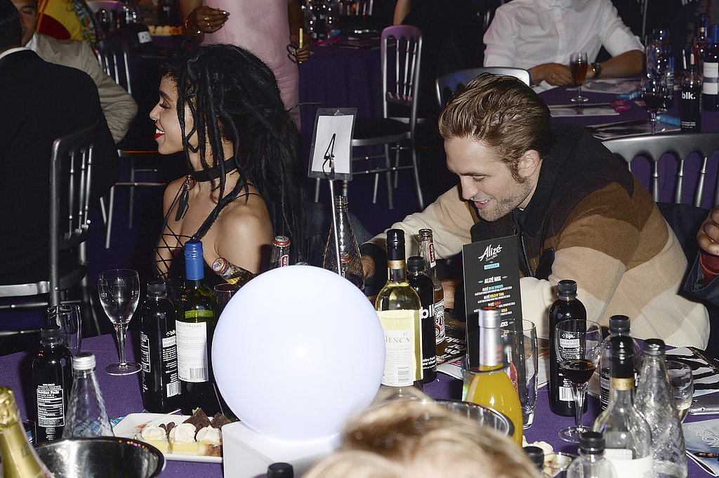 Robert Pattinson and FKA Twigs at MOBO Awards 2015 | POPSUGAR Celebrity