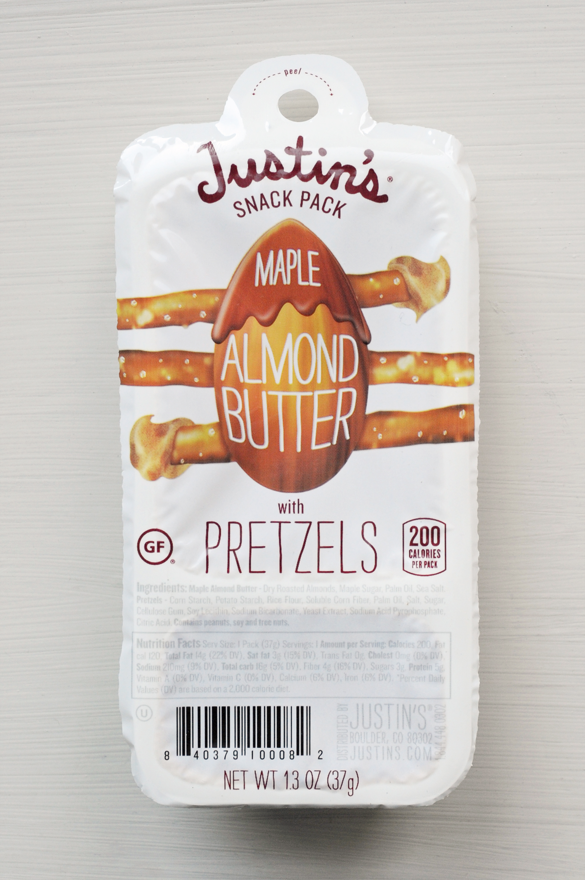 Justin's Maple Almond Butter With Pretzels The Best TargetExclusive