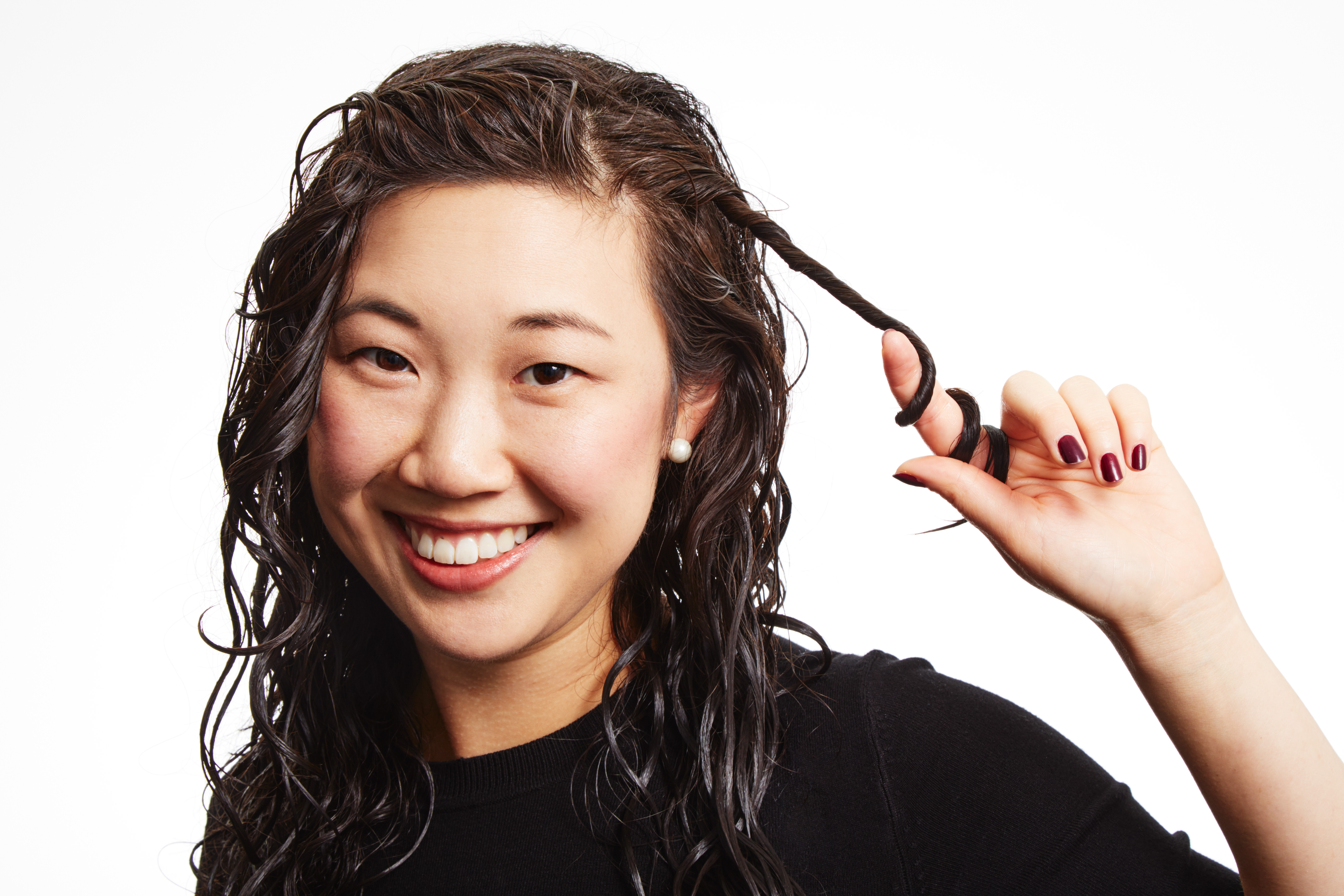 The Twirl Technique 12 Curly Hair Hacks That Will Completely Change