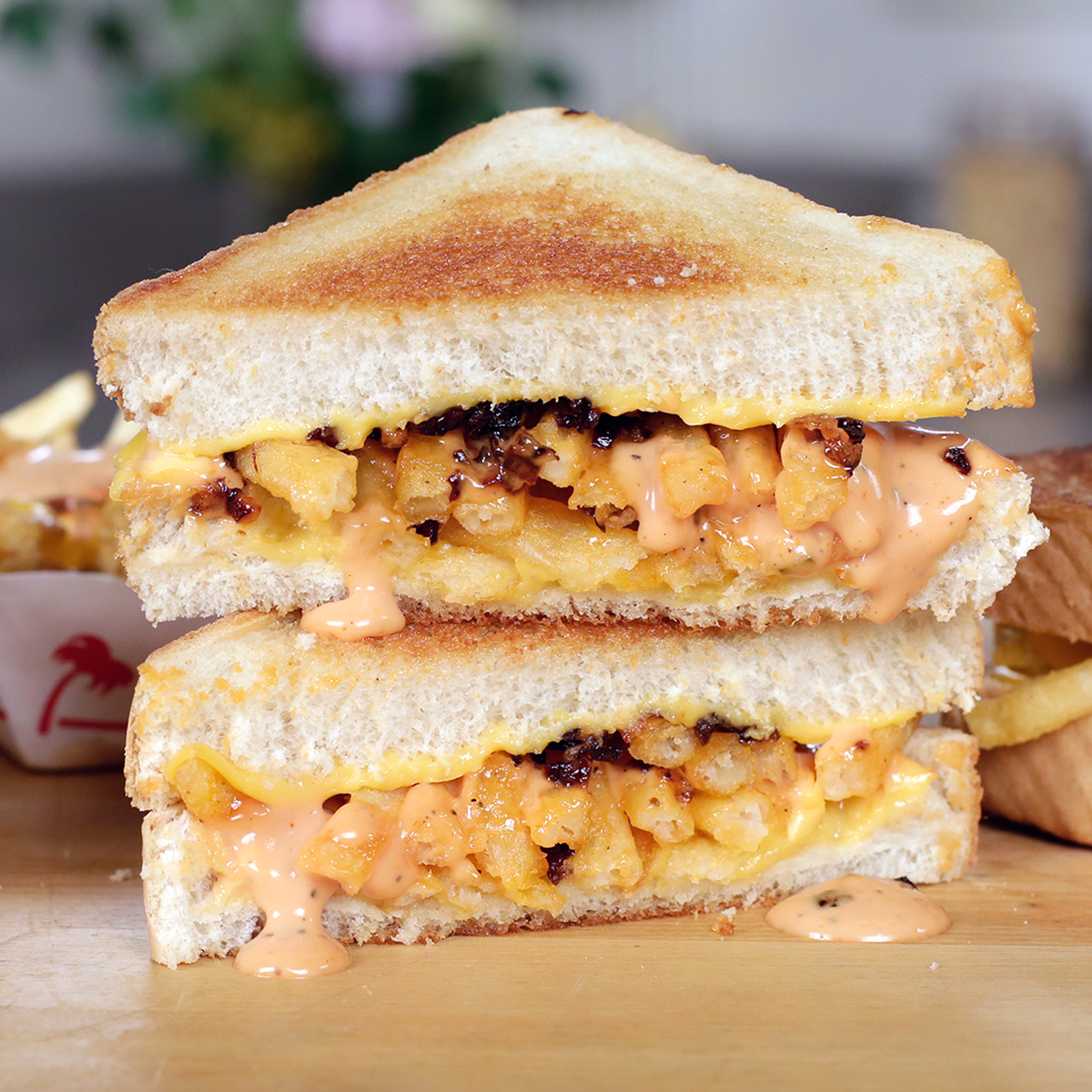 Animal Style InNOut Grilled Cheese Recipe POPSUGAR Food