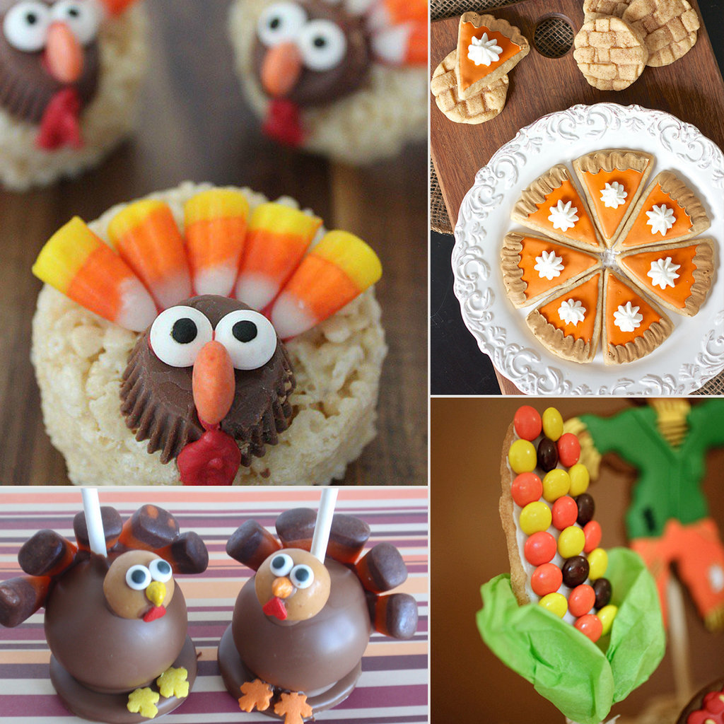 Pictures Of Thanksgiving Desserts For Kids POPSUGAR Moms