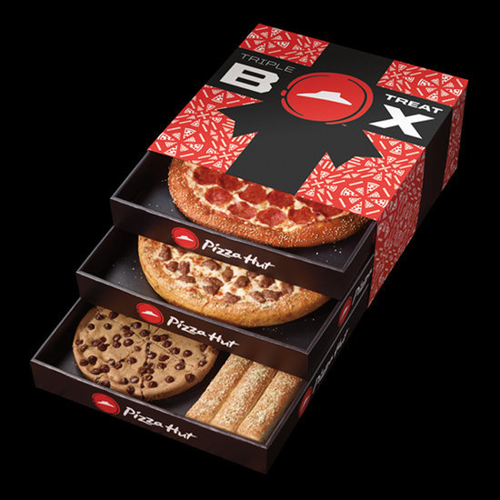 Taste Test Pizza Hut's Tuscani Pastas POPSUGAR Food