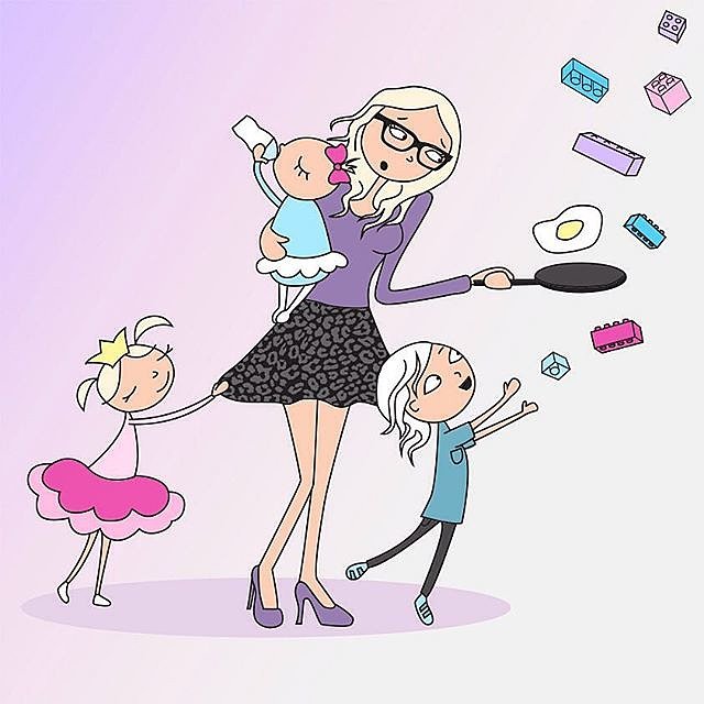 Mother's life