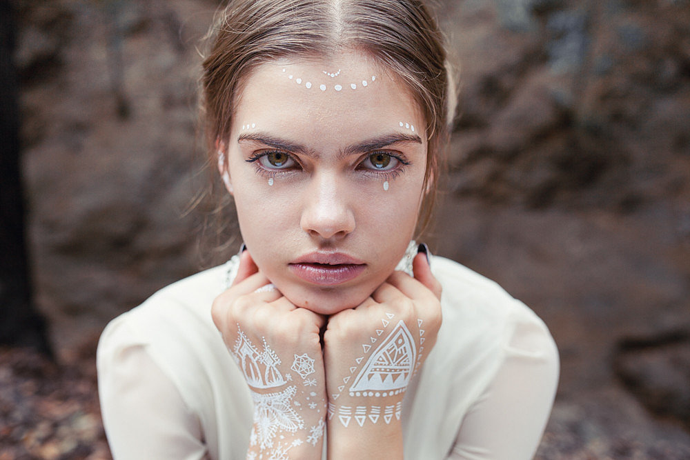 These New Tattoos Look Like Snowflakes . . . For Your Skin!