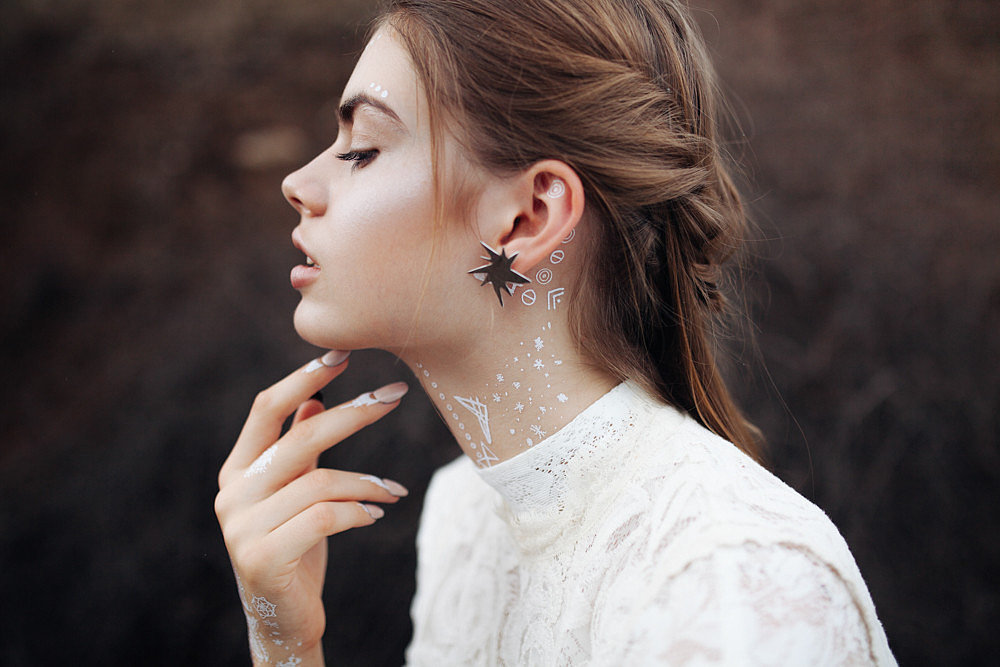 These New Tattoos Look Like Snowflakes . . . For Your Skin!