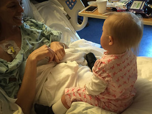 Joey Feek Keeps Fighting Cancer After Entering Hospice: 'She Pushed Herself Out of the Room' to Be with Baby Daughter, Writes Hu Joey Feek Keeps Fighting Cancer After Entering Hospice: 'She Pushed Herself Out of the Room' to Be with Baby Daughter, Writes Hu