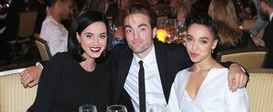 Robert Pattinson and FKA Twigs Dress Up For a Date Night . . . With Katy Perry? Robert Pattinson and FKA Twigs Dress Up For a Date Night . . . With Katy Perry?