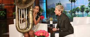 Kerry Washington Channels Her Inner Marching-Band Geek With a Wonderfully Weird Performance Kerry Washington Channels Her Inner Marching-Band Geek With a Wonderfully Weird Performance