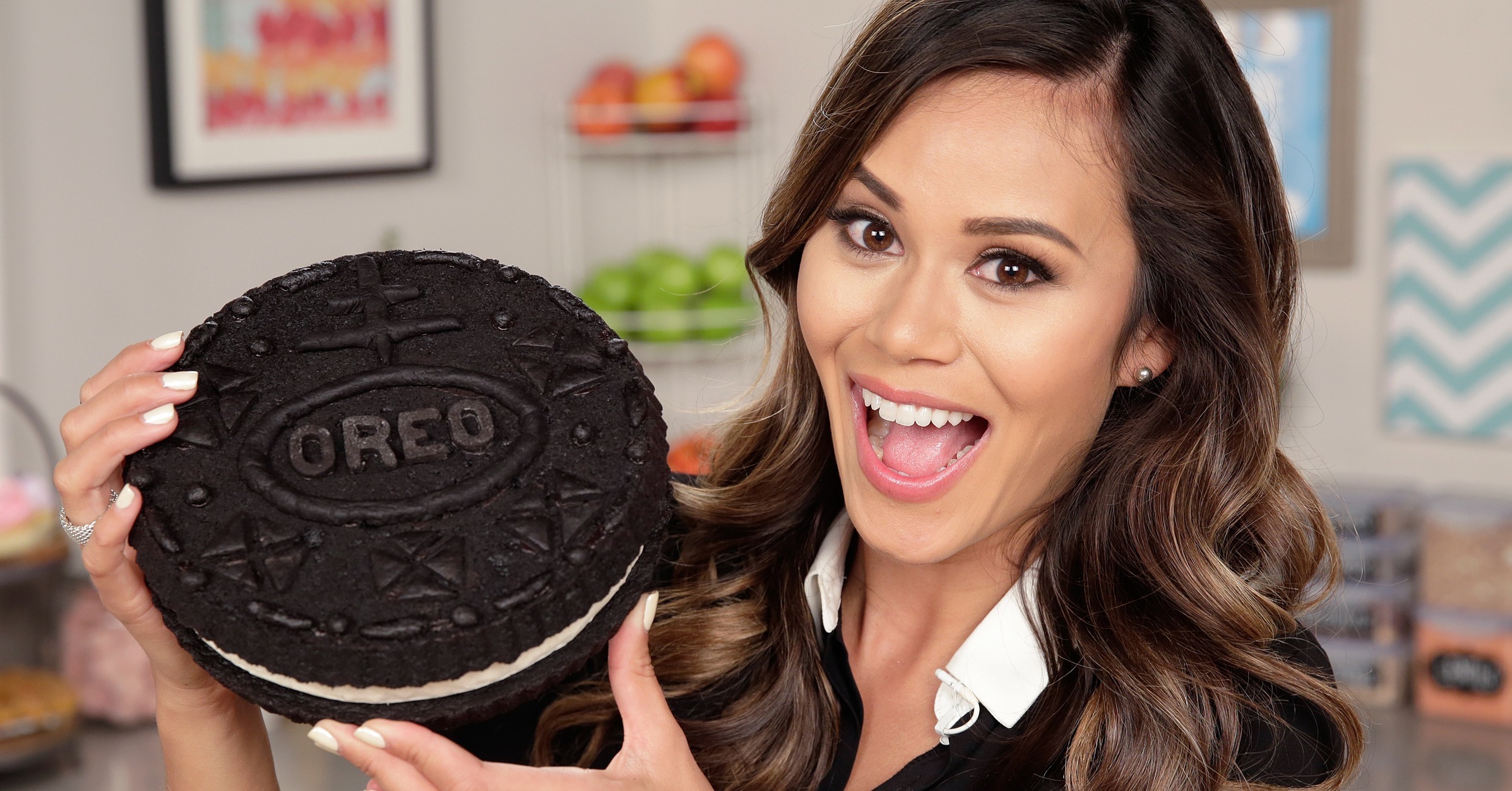 Giant Oreo Cookie Recipe POPSUGAR Food