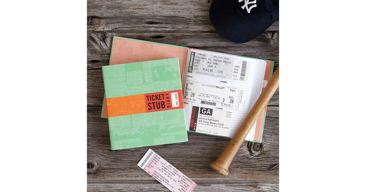 Ticket Stub Diary The Best Ts For Teens Popsugar Moms