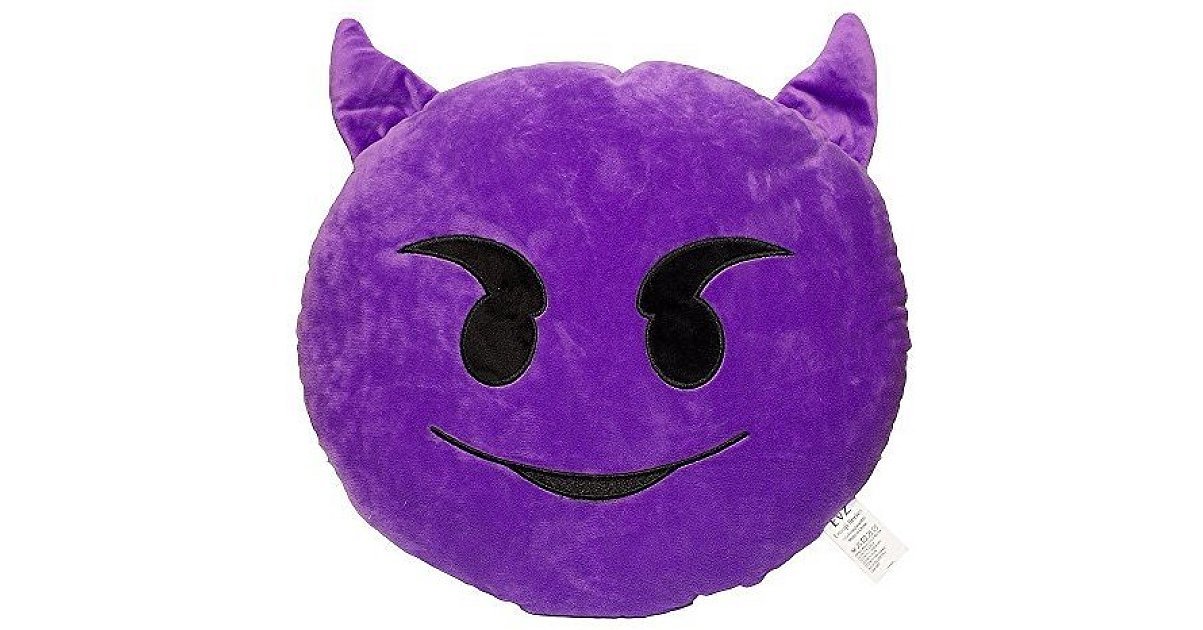 Devil Emoji Pillow 5 The Ultimate T Guide For Emoji Lovers Popsugar Tech