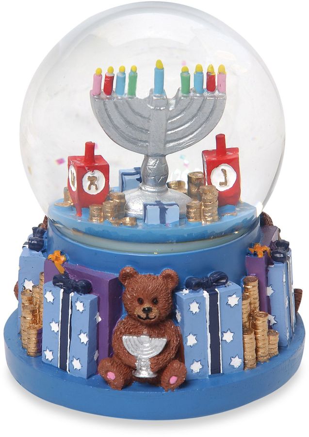 Hanukkah Menorah Snow Globe Check Out the Best Hanukkah Gifts For