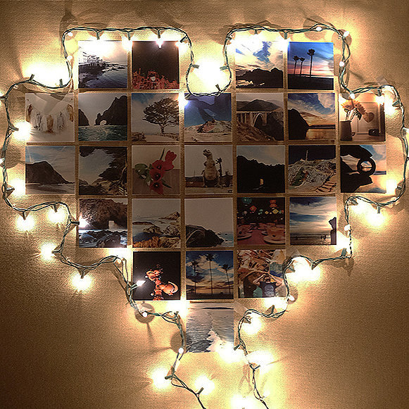 DIY Heart Frame